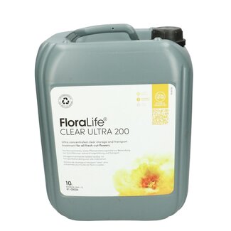 4A Oasis Floralife Ultra 200 Clear Verzorging | Inhoud 10 liter | Per jerrycan