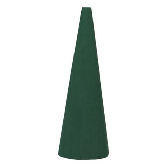 4A Oasis Kegel | Kleur: Groen | Hoogte 24 centimeter | Diameter 10 centimeter | Per 6 kegels