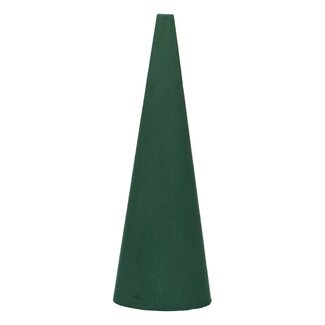 4A Oasis Kegel | Kleur: Groen | Hoogte 32 centimeter | Diameter 10 centimeter | Per 4 kegels