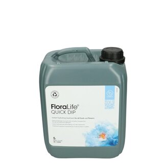 4A Oasis Floralife Quick Dip Entretien | Contenu 5 liter | Par jerrican