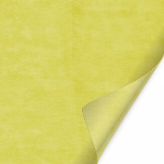 4A Textiel Vel non woven | Kleur: Geel | Lengte 50 centimeter | Breedte 50 centimeter | Per 200 vellen