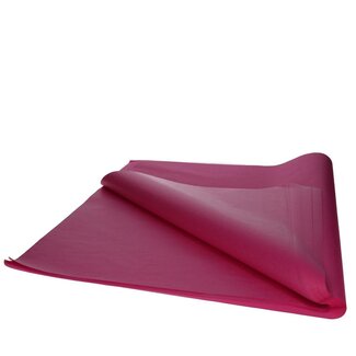 4A Feuille de papier de soie | Couleur: Fuchsia | Longueur 50 centimeter | Largeur 75 centimeter | 17 gram/m2 | Par 480 feuilles