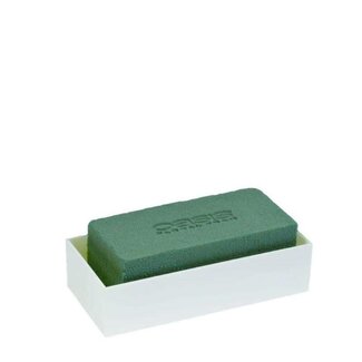 4A Oasis Table Deco Medi Neo | Colour: Green | Length 15 centimetre | Per 15 blocks