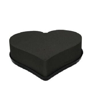 4A Oasis Eychenne Heart | Colour: Black | Diameter 33 centimeter | Per 2 hearts