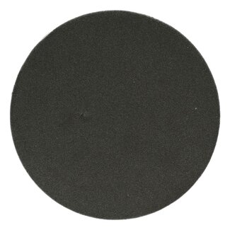 4A Oasis Eychenne Coussin | Couleur: Noir | Diamètre 22 centimeter | Par 2 coussins