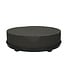 Oasis Eychenne Coussin | Couleur: Noir | Diamètre 28 centimeter | Par 2 coussins