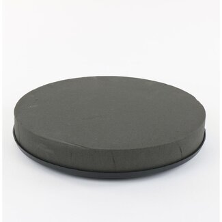 4A Oasis Eychenne Kussen | Kleur: Zwart | Diameter 50 centimeter | Per 2 kussens
