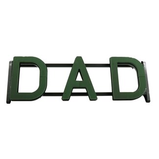 4A Oasis Frame DAD | Couleur: Vert | Hauteur 29 centimeter | Longueur 85 centimeter | Par 2 cadres