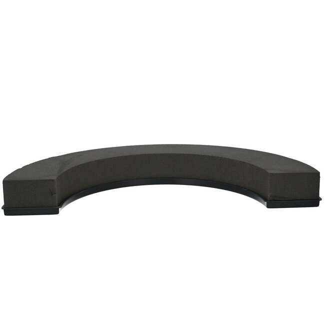 Oasis Eychenne Demi-anneau | Couleur: Noir | Diamètre 60 centimeter | Par 2 lunes