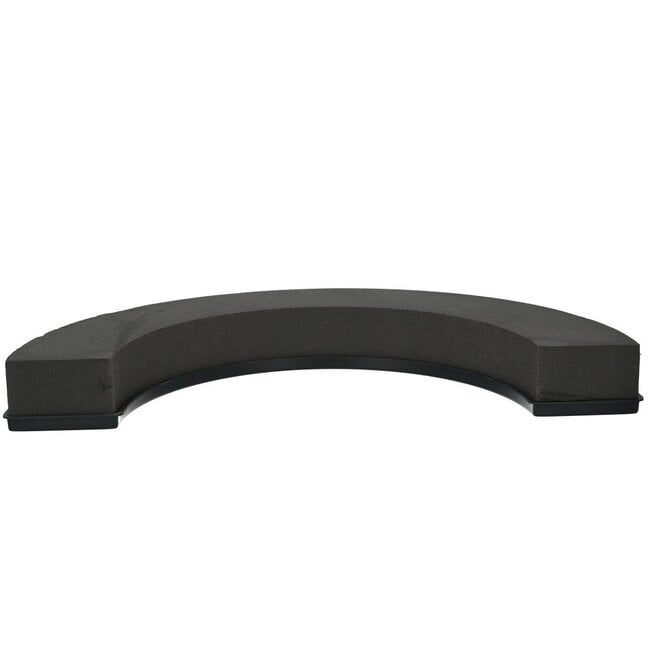 Oasis Eychenne Half Ring | Colour: Black | Diameter 60 centimeter | Per 2 moons