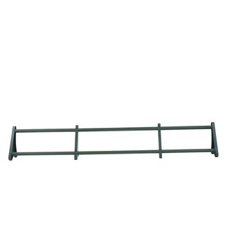 4A Oasis 6 Buchstaben-Bar-Set | Farbe: Schwarz | Höhe 27 centimeter | Länge 172 centimeter | Pro Set