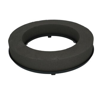 4A Oasis Eychenne Ring | Kleur: Zwart | Diameter 40 centimeter | Per 2 ringen