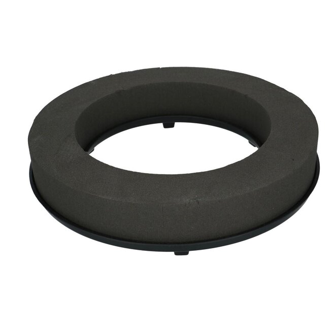 Oasis Eychenne Ring | Colour: Black | Diameter 40 centimeter | Per 2 rings