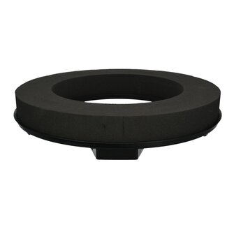 4A Oasis Eychenne Ring | Colour: Black | Diameter 50 centimeter | Per 2 rings