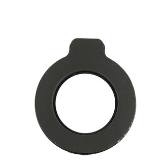 4A Oasis Eychenne Ring | Kleur: Zwart | Diameter 50 centimeter | Per 2 ringen