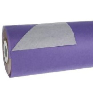4A Papier op rol | Kleur: Lilakleurig | Breedte 75 centimeter | 40 gram/m2 | Gewicht 10 kilo | Per rol