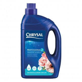 4A Verzorging Chrysal Prof.2 Florist bot.1ltr