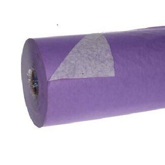 4A Papier auf Rolle | Farbe: lilafarbig | Breite 50 centimeter | 40 gram/m2 | Gewicht 7.5 kilo | Pro Rolle