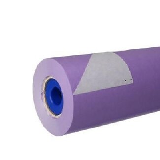 4A Papier en rouleau | Couleur: Lilas | Largeur 25 centimeter | 50 gram/m2 | Poids 1.25 kilo | Par rouleau