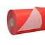 Papier auf Rolle | Farbe: Rot | Breite 50 centimeter | 40 gram/m2 | Gewicht 7.5 kilo | Pro Rolle