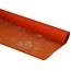 Textiel Mistral Fibre | Kleur: Oranje | Breedte 75 centimeter | Lengte 20 meter | Per rol