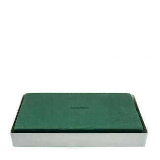 4A Oasis Roma Bowl | Kleur: Naturelle Wit | Lengte 40 centimeter | Breedte 25 centimeter | Hoogte 5 centimeter | Per schaal