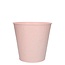 Zinc Flowerpot “Hearts” | Colour: Pink | Diameter 16 centimeter | Height 15 centimeter | Per 10 flower pots