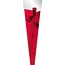 Housse à fleurs 1 Rose “Ribbon” | Couleur: Rouge | Longueur 45 centimeter | Largeur 12 centimeter | Hauteur 3 centimeter | Par 50 housses