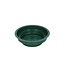 Oasis Junior Schaal | Kleur: Groen | Diameter 12 centimeter | Hoogte 3 centimeter | Per 25 schalen