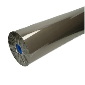 4A Papier op rol | Kleur: Antraciet | Breedte 60 centimeter | 50 gram/m2 | Gewicht 12 kilo | Per rol