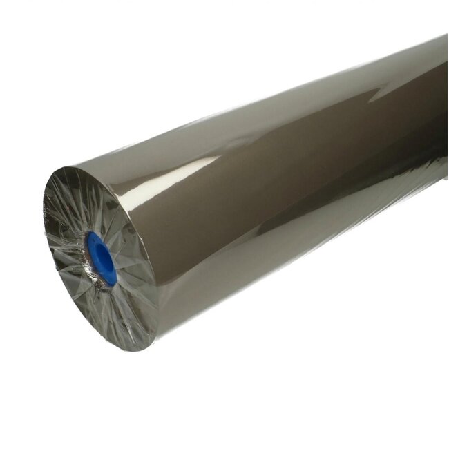 Papier en rouleau | Couleur: Anthracite | Largeur 60 centimeter | 50 gram/m2 | Poids 12 kilo | Par rouleau