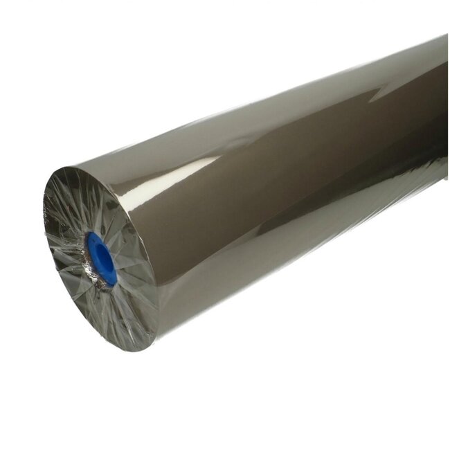 Papier op rol | Kleur: Antraciet | Breedte 60 centimeter | 50 gram/m2 | Gewicht 12 kilo | Per rol