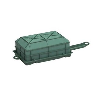 4A Oasis Florette Medi | Farbe: Grün | Länge 31 Zentimeter | Breite 13 Zentimeter | Höhe 9 Zentimeter | Pro 12 Halter