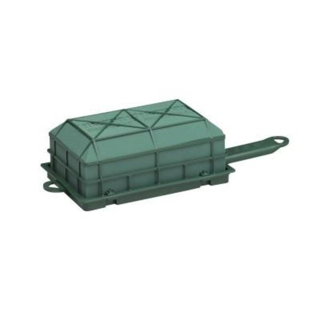 Oasis Florette Medi | Couleur: Vert | Longueur 31 centimètre | Largeur 13 centimètre | Hauteur 9 centimètre | Par 12 supports