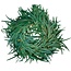 Gepreserveerde Eucalyptus Berry Krans | Kleur: Groen | Diameter 35 centimeter | Per krans