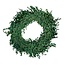 Preserved Eucalyptus Parvifolia Wreath | Colour: Green | Diameter 35 centimeter | Per wreath