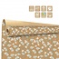Papier op rol “Aube” | Kleur: Lichtgroen | Breedte 80 centimeter | Lengte 40 meter | Per rol