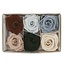 Konservierte Rose | Farbe: Gemischte Farben | Durchmesser 6 centimeter | Pro 6 Rosen