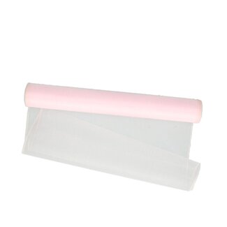 4A Textile Organza | Colour: Pink | Width 40 centimetre | Length 9 metre | Per roll