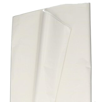 4A Gestreiftes Kraftpapier Blatt | Farbe: Natürlich Weiß | Länge 62 centimeter | Breite 42 centimeter | Pro 10 kilo