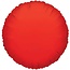 Party! Ballon Rund | Farbe: Rot | Durchmesser 45 centimeter | Pro 10 Ballons