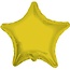 Party! Ballon Ster | Kleur: Goudkleurig | Diameter 45 centimeter | Per 10 ballonnen
