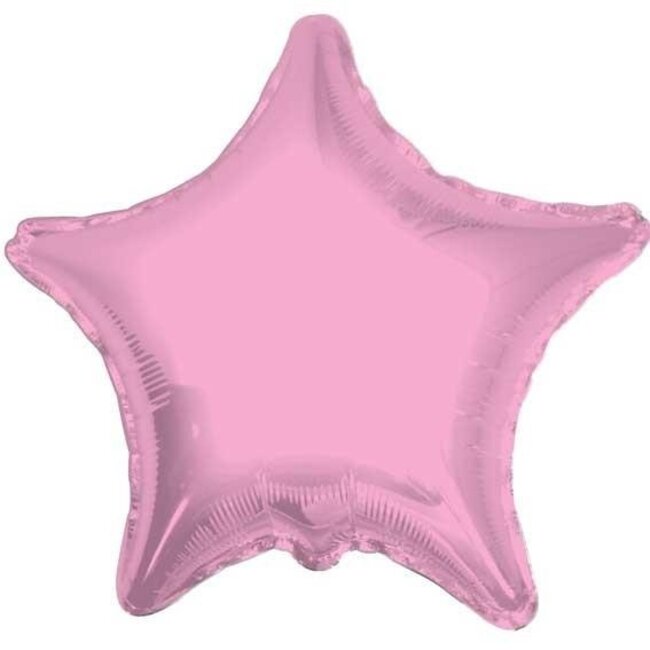 Party! Balloon Star | Colour: Light pink | Diameter 45 centimetre | Per 10 balloons