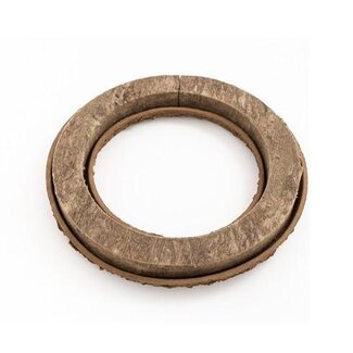 4A Oasis Bio Fibre Ring Basis | Kleur: Bruin | Diameter 38 centimeter | Per 2 ringen
