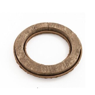 4A Oasis Bio Fibre Ring Base | Colour: Brown | Diameter 44 centimetre | Per 2 rings