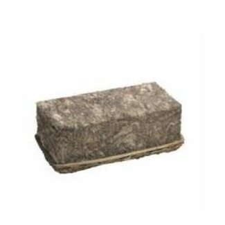 4A Oasis Bio Fibre Block Base | Colour: Brown | Length 25 centimetre | Width 13 centimetre | Height 9 centimetre | Per 4 blocks