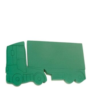 4A Oasis LKW | Farbe: Grün | Länge 44 centimeter | Breite 88 centimeter | Pro LKW