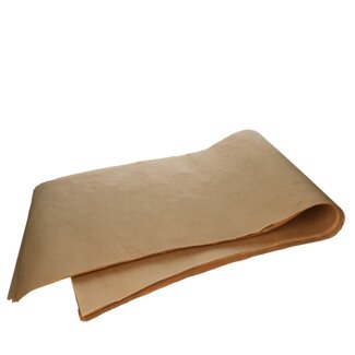 4A Ready-to-use Replacement Paper Sheet | Colour: Brown | Length 35 centimetre | Width 85 centimetre | 45 gram/m2 | Per 10 kilo
