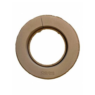 4A Oasis Bio Biolit Ring | Farbe: Braun | Durchmesser 32 centimeter | Pro 2 Ringe