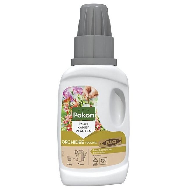 Pflege Pokon BIO Orchidee | Inhalt 250 milliliter | Pro Flasche
